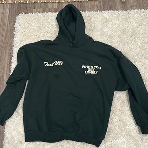 Lonely ghost sweatshirt